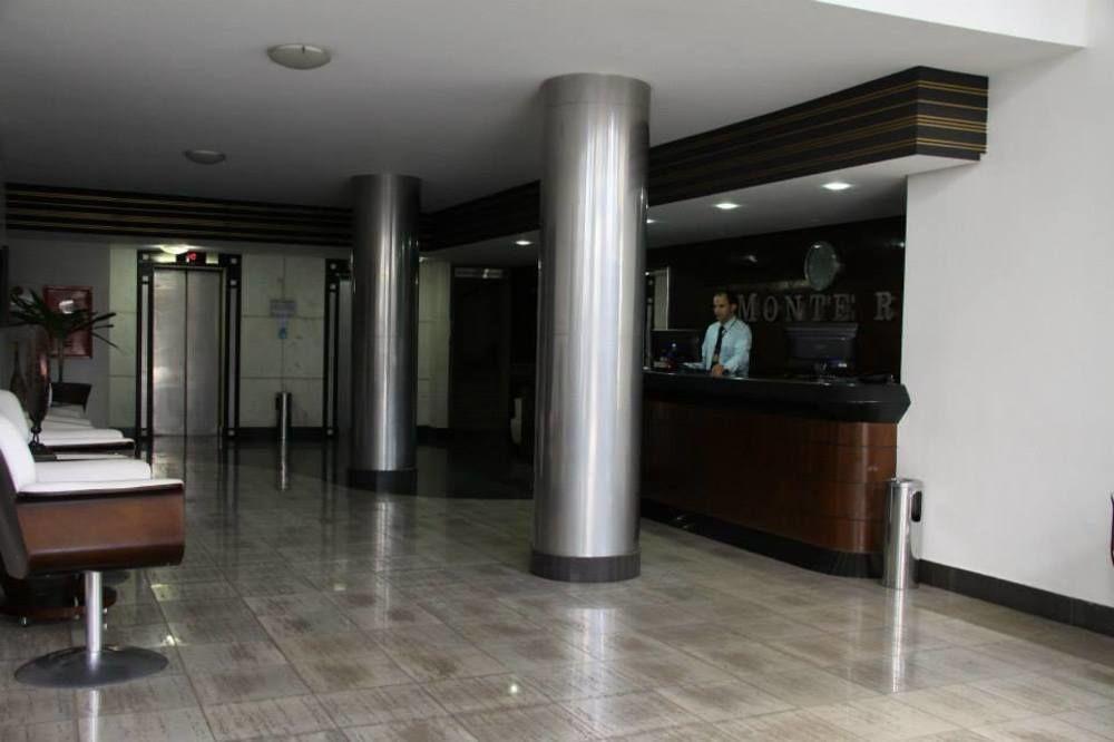 Hotel Monte Rey Montes Claros Exteriör bild