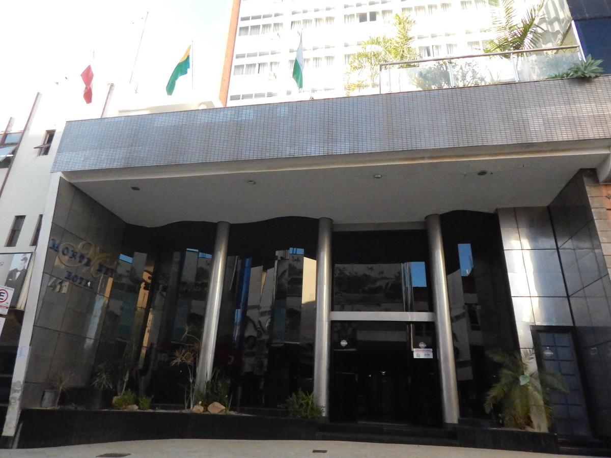Hotel Monte Rey Montes Claros Exteriör bild